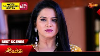 Sevanthi  Best Scenes  01 Mar 2024  Kannada Serial  Udaya TV [upl. by Darrej]