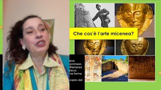 Perché studiare i Micenei curiosità artein7minuti [upl. by Tarryn132]