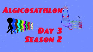 Algicosathlon Day 3  Season 2 [upl. by Merkley]