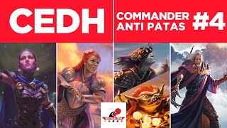 Commander Anti Patas 4  Inalla vs Najeela vs Malcolm amp Vial Smasher vs Urza  MTG  CEDH [upl. by Notsirk816]