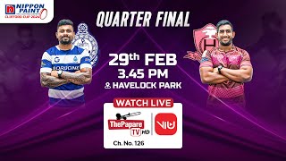 Havelock SC vs Navy SC  QF2  Clifford Cup Knockout Rugby Championship 2024 [upl. by Nnyleahs]