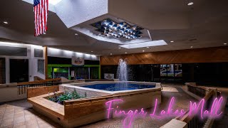 BEAUTIFUL RETRO 70s DEAD MALL  Fingerlakes Mall  Auburn NY [upl. by Nibaj578]