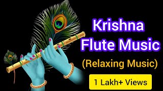 Krishna Flute Music  Relaxing Music  krishnaflutemusic viral [upl. by Airdnassac]