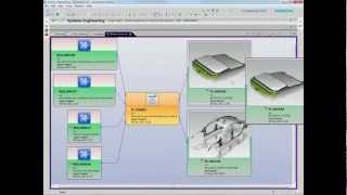 Teamcenter 9 Systems Engineering Requirements Management [upl. by Mit]