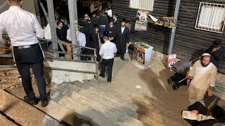 Shvil Reb Dov Where The Stampede Happened In Meron Seen In The Hours After The Tragedy [upl. by Bethesde]