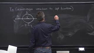 Quantum Field Theory I Lecture 10B Feynman Propagator Feynman Diagrams [upl. by Dnaleel714]