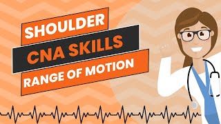 ROM Shoulder CNA Skill Prometric [upl. by Ibrek]