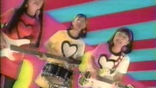 SHONEN KNIFE  Riding On The Rocket  OFFICIAL VIDEO [upl. by Inama]