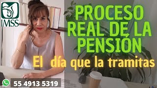 Proceso real el día que tramitas tu pensión [upl. by Dnarud]