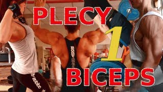 Warszawski Koks Trening Plecy Biceps  Pull Day cz 1 [upl. by Lesna]