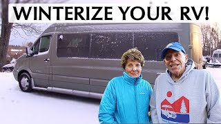 How to Winterize An RV [upl. by Jollenta]