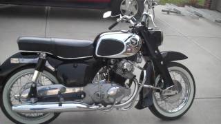 1969 Honda Dream 305 cc [upl. by Cyler]