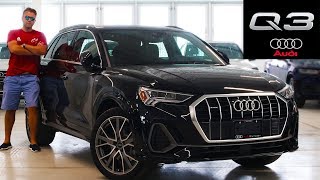 2020 Audi Q3 Technik Quattro  Everything You Need To Know About The New Audi Q3 [upl. by Noirod]