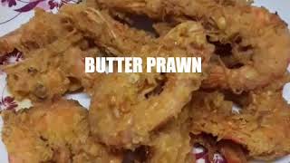 UDANG BUTTERMILK SIMPLE SEDAP  BUTTER PRAWN [upl. by Nnaael252]