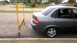 Practica estacionamiento Pista aprendizaje Roca [upl. by Constantia]