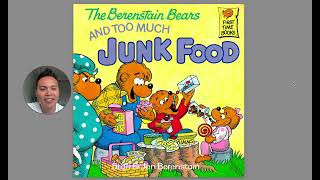 The Berenstain Bears amp Too Much Junk Food 🍭 [upl. by Eelarat580]