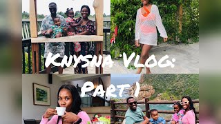 KNYSNA VLOG Tshotsho family vacation 2023 Knysna Hollow Country Estate 5th Wedding Anniversary❤️ [upl. by Namrak]