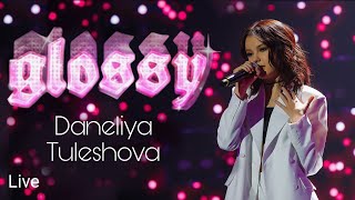 Daneliya Tuleshova Glossy live You Show 2021 [upl. by Saiff272]