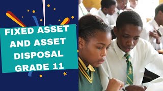 Accounting Grade 11 Term 1 Fixed Asset note [upl. by Lord]