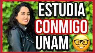 🤓 UN DIA ESTUDIANDO CONMIGO PSICOLOGIA EN LA UNAM  Primer Semestre [upl. by Albina]