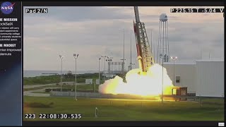 Sounding rocket launches from NASA Wallops [upl. by Browne]