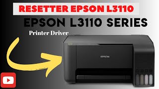 IMPRIMANTE EPSON COMMENT RESOUDRE LE PROBLEME L3110 LES VOYANTS DE LIMPRIMANTE CLIGNOTENT [upl. by Vern71]