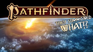 Pathfinder Lore Earthfall [upl. by Boar]