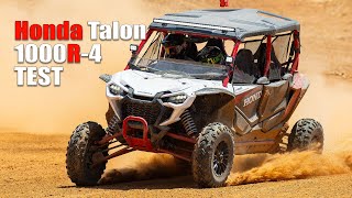 Honda Talon 1000R 4 Test Review [upl. by Astto]