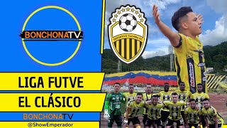 Deportivo Táchira Vs Caracas FC  La fiesta en las tribunas  Clásico del FutVE [upl. by Huda]