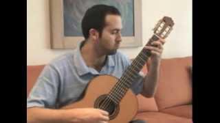 Mozart quotRondo Alla Turcaquot classical Guitar [upl. by Yarased]