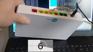 How to factory reset a Hyperoptic ZTE ZXHN H298A Router [upl. by Cheadle]