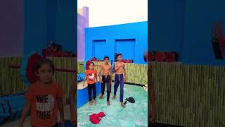 The sister called her brothers 😂😡😱 shortvideo funnyvideo [upl. by Lada]