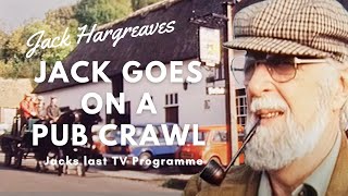 Jack Hargreaves Goes on a Pub Crawl for his last TV programme [upl. by Anahir247]