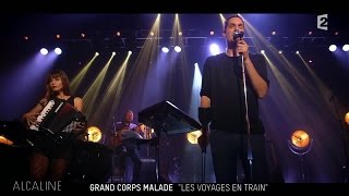 Alcaline le Concert  Grand Corps Malade  Les Voyages En Train en live [upl. by Xuagram654]