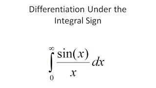 Feynmans Trick Sinxx [upl. by Ailaham]