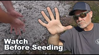 How To GROW GRASS SEED This Fall  Lawn Seeding Tips and Advice [upl. by Pollack751]