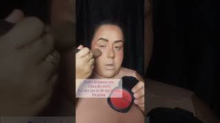 Parte 3 da pele blindada makeup makeuptutorial makeuptutorial youtubeshorts youtuber [upl. by Ladnek]