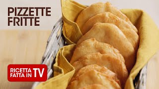 PIZZETTE FRITTE di Benedetta Rossi  Ricetta TV Fatto in Casa per Voi [upl. by Swanhildas]