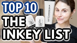 Top 10 skin care products from THE INKEY LIST Dr Dray [upl. by Aubine192]