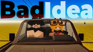 We Attempted To Go On A Roblox Road Trip [upl. by Mairym529]