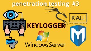 Comment Utiliser un Keylogger avec Metasploit sur Kali Linux  Tutoriel de Test dIntrusion Éthique [upl. by Anairda]