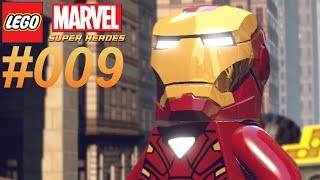 LEGO MARVEL SUPER HEROES 009 Iron Man ★ Lets Play LEGO Marvel Super Heroes TogetherDeutsch [upl. by Annuahs]