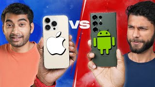 Can Android finally beat Apple Ft Samsung Ecosystem [upl. by Nilre137]