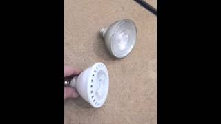 PAR30 LED Lamp Comparison [upl. by Lemcke88]