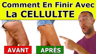 Comment Éliminer La CELLULITE  4 Étapes À Suivre plan daction [upl. by Aisats]