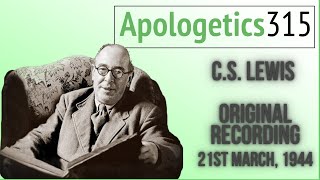 CS Lewis Original Recording [upl. by Lolanthe727]