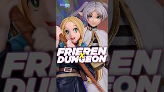 La collaboration FRIEREN x GLOUTONS ET DRAGONS Luminasta shorts anime [upl. by Syramad]