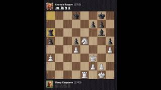 Garry Kasparov vs Anatoly Karpov  World Championship Match 1986 [upl. by Sane]