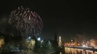 Revelion 2022 Oradea Happy New Year România [upl. by Yecies]