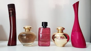 PERFUME HAUL  BLIND BUYS KENZO AMOUR FLOWER L ELIXER GUCCI GUILTY ABSOLUTE LA PERLA DIVINAampGOLD [upl. by Witha]